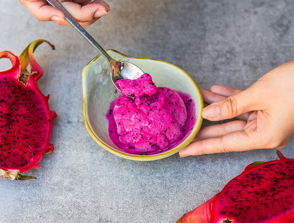 Dragon Fruit Sorbet