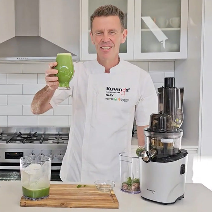 Waldorf Juice Recipe with Chef Gary Dowse